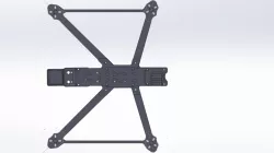 K1 5 to 8 inch Deadcat FPV Frame