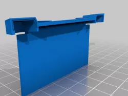 Kenner Tie Fighter Battery Cover - Work In Progress