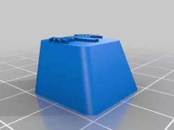 Keycap Venom Logo