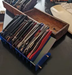 Knife display stand