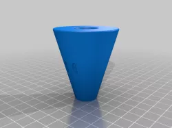 Knife Sharpener Plastic cone