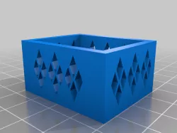 Knitting stich marker box