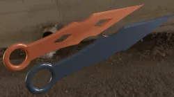 Kunai knife