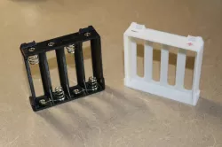 Kwikset Kevo deadbolt lock battery compartment