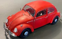 Kyosho Mini-Z Tamiya 1:24 beetle convertion 