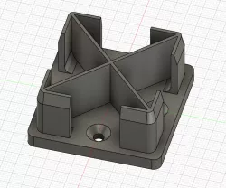 LACK leg extension 150mm (e.g. for Anicubic Vyper)