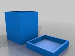 Large box for Pokemon sized cards or nick nacks