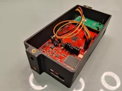 LAUNCHXL-CC26X2R1 + RJ45 Case