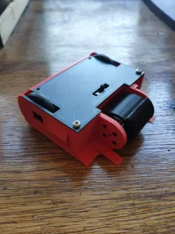 Legally Distinct Antweight 150g Combat Robot