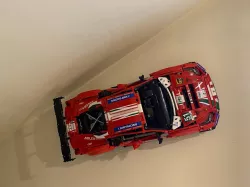 LEGO Ferrari 488 GTE 42125 Wall Mount