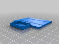 Lego Mindstorms Power Base for slot car racing at 1/32 (no supports)