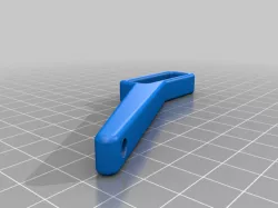 Lever for car keys v1