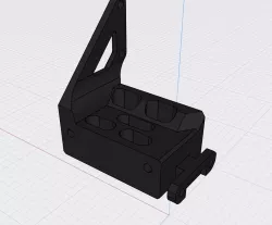LGX lite top mount for EVA 2.4 on MGN9