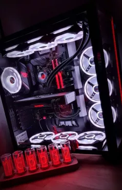 Lian Li O11 cable cover