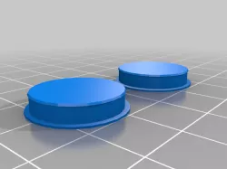 License Plate Hole Plugs
