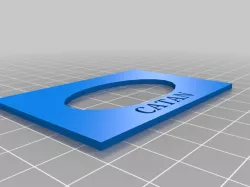 Lid for Catan stackable card holder ( Small Cards ) 