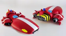 Lilo and Stitch Police Cruiser "the red one"