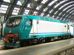 Locomotiva Elettrica E464 FS H0 1:87 1/87
