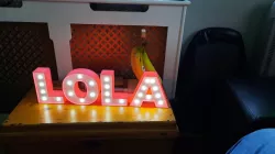 Lola Sign Light