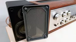 Loudspeaker grille for DENON SC-50S satellites