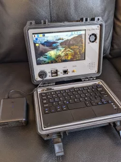 Low Powered Waterproof Computer