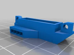 Low profile duct fan for Ender 3 / Creasee CS30
