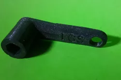 Low Profile Hex Wrench (Handle for Hex Bits) [No Magnets]