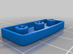 low profile mechanical keyboard pcb stabilizer