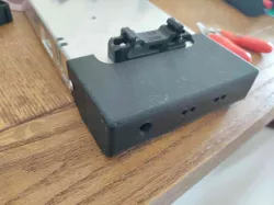 LRS 200 Cover with Voron DIN rail mount gap
