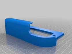 MacMini Mount Wall 2 part