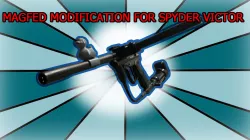 Magfed Modification for Spyder Victor