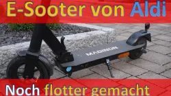 Maginon Aldi E-Scooter Spacer für 48V Akku