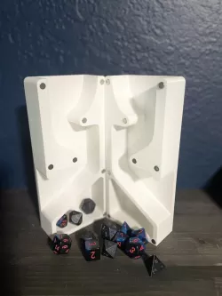 Magnetic Dice Tower