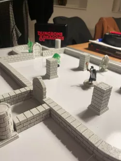 Magnetic Dungeon Walls (3x2 Magnets)