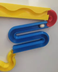 Magnetic Marble Wall
