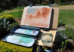 Magnetic Sketch Easel