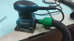 Makita sander vacuum cleaner adapter