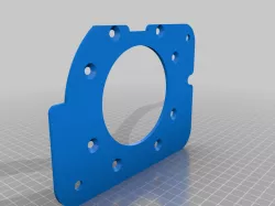 Makita Trim Router LR32 Adapter Plate