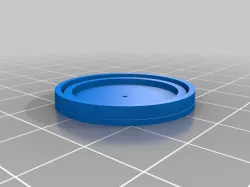 Master Airbrush G22 Paint Lid