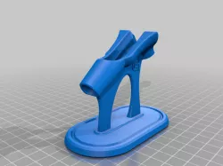 Master Airbrush Stand for G23 & G233 (short & magnets)