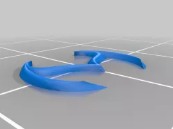 Mazda logo (dragon?)