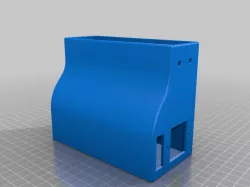 Meanwell rsp-500-24v mount for external enclosure