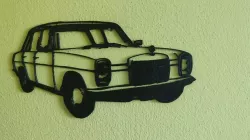 Mercedes-Benz W 114 W 115 wall art
