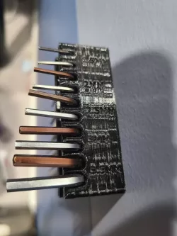 Metric Allen Wrench Holder Mount