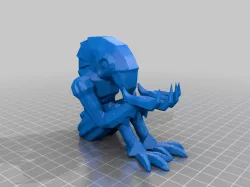 Metroid Dread Chozo Statue