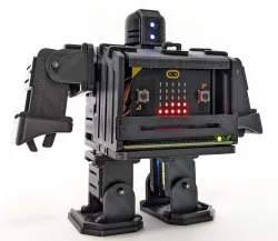 Micro:bit Bipedal Robot "EASY:bit"