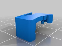 Micro mouse switch lever adapter 