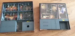 Mighty Mansions of Madness Organizer - Trays