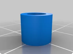 Mile, shaft adapter 5mm to 8mm