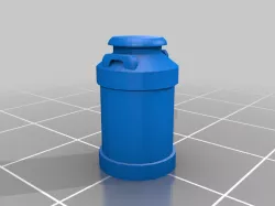 Milk Churn OO gauge